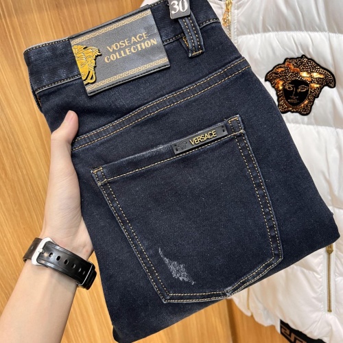 Wholesale Versace Jeans For Men #1173354 $68.00 USD, Wholesale Quality Replica Versace Jeans