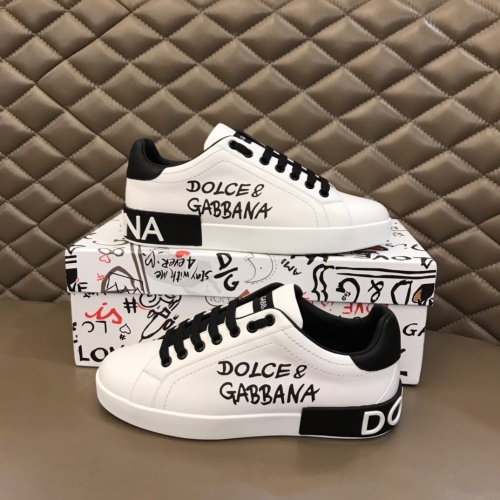 Wholesale Dolce &amp; Gabbana D&amp;G Casual Shoes For Men #1174158 $68.00 USD, Wholesale Quality Replica Dolce &amp; Gabbana D&amp;G Casual Shoes