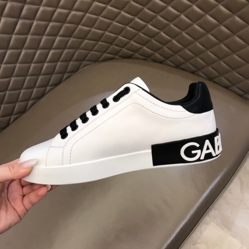 Replica Dolce & Gabbana D&G Casual Shoes For Men #1174158 $68.00 USD for Wholesale