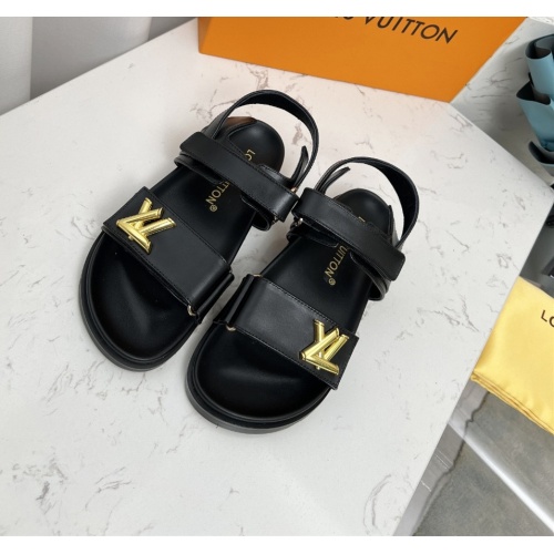 Replica Louis Vuitton Sandal For Women #1174244 $76.00 USD for Wholesale