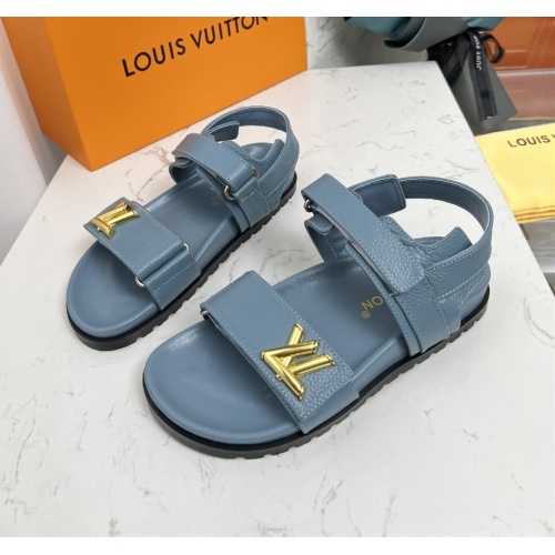 Wholesale Louis Vuitton Sandal For Women #1174245 $76.00 USD, Wholesale Quality Replica Louis Vuitton Sandal