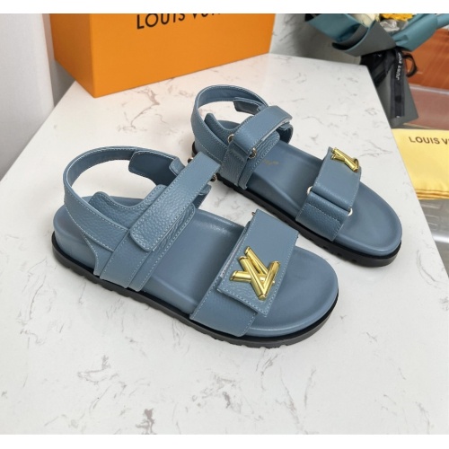 Replica Louis Vuitton Sandal For Women #1174245 $76.00 USD for Wholesale