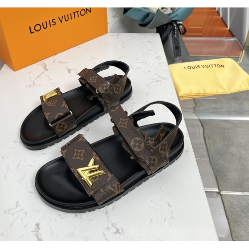 Wholesale Louis Vuitton Sandal For Women #1174246 $76.00 USD, Wholesale Quality Replica Louis Vuitton Sandal