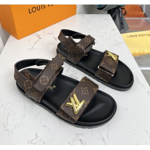 Replica Louis Vuitton Sandal For Women #1174246 $76.00 USD for Wholesale