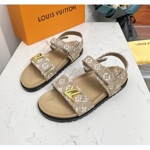 Wholesale Louis Vuitton Sandal For Women #1174247 $76.00 USD, Wholesale Quality Replica Louis Vuitton Sandal