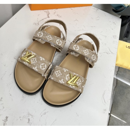 Replica Louis Vuitton Sandal For Women #1174247 $76.00 USD for Wholesale