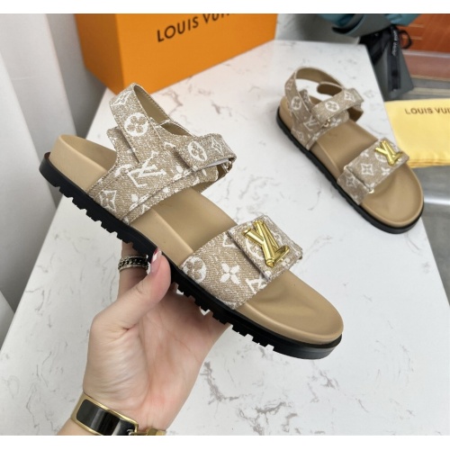 Replica Louis Vuitton Sandal For Women #1174247 $76.00 USD for Wholesale