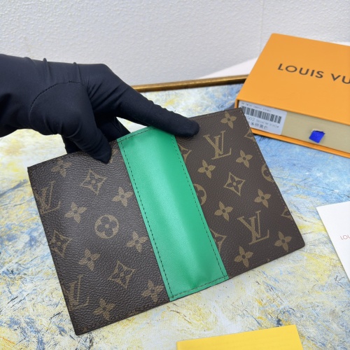 Replica Louis Vuitton LV Card Case For Unisex #1174393 $36.00 USD for Wholesale