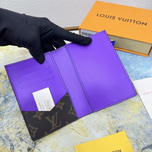 Replica Louis Vuitton LV Card Case For Unisex #1174394 $36.00 USD for Wholesale