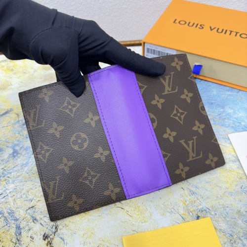 Replica Louis Vuitton LV Card Case For Unisex #1174394 $36.00 USD for Wholesale