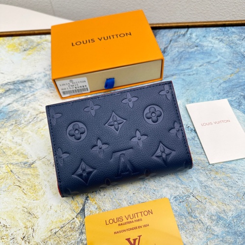 Wholesale Louis Vuitton LV Wallets For Women #1174409 $42.00 USD, Wholesale Quality Replica Louis Vuitton LV Wallets