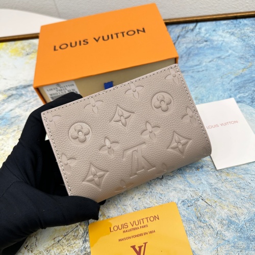 Wholesale Louis Vuitton LV Wallets For Women #1174412 $42.00 USD, Wholesale Quality Replica Louis Vuitton LV Wallets