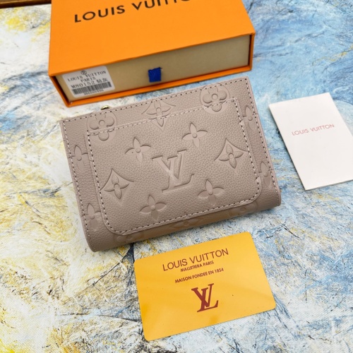 Replica Louis Vuitton LV Wallets For Women #1174412 $42.00 USD for Wholesale