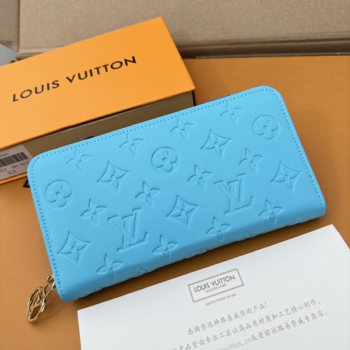 Wholesale Louis Vuitton LV Wallets For Women #1174425 $42.00 USD, Wholesale Quality Replica Louis Vuitton LV Wallets