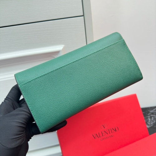 Replica Valentino Wallets For Women #1174443 $45.00 USD for Wholesale