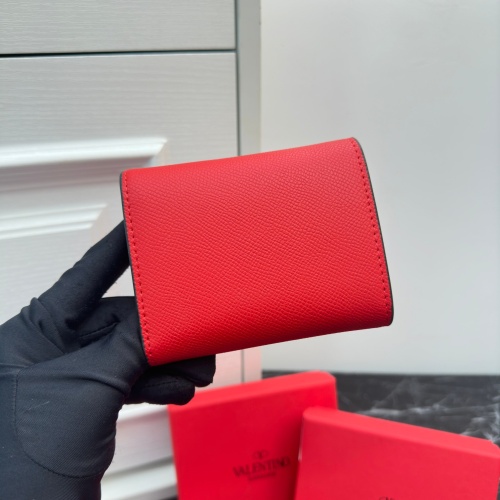 Replica Valentino Wallets For Women #1174454 $42.00 USD for Wholesale