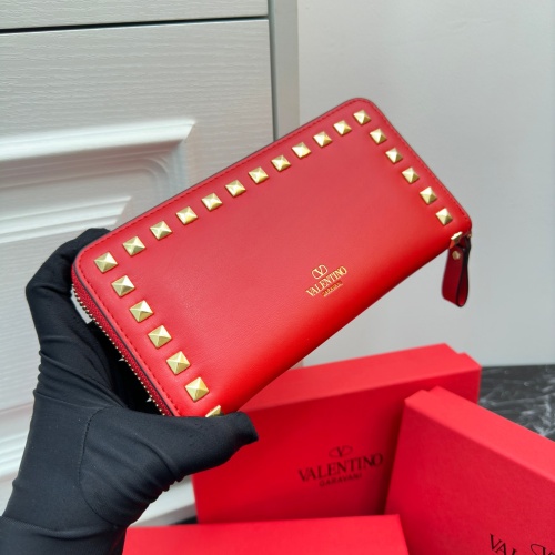 Replica Valentino Wallets For Women #1174464 $45.00 USD for Wholesale