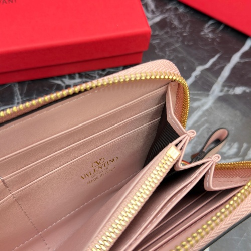 Replica Valentino Wallets For Women #1174465 $45.00 USD for Wholesale