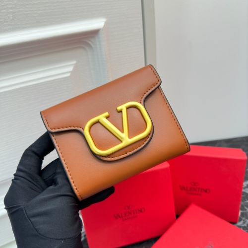 Wholesale Valentino Wallets For Women #1174468 $45.00 USD, Wholesale Quality Replica Valentino Wallets