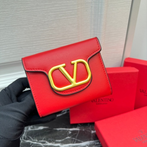 Wholesale Valentino Wallets For Women #1174472 $45.00 USD, Wholesale Quality Replica Valentino Wallets