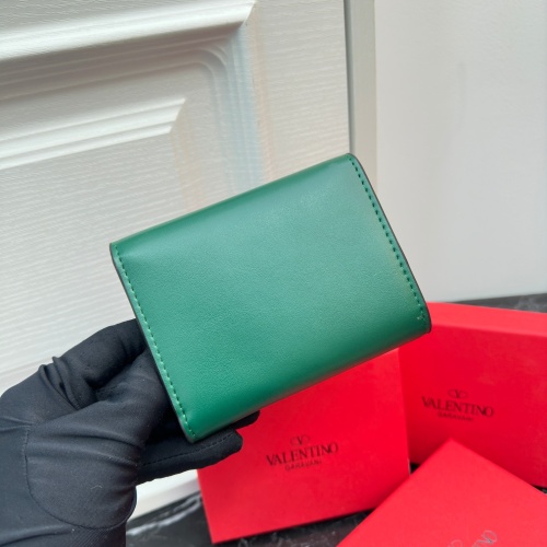 Replica Valentino Wallets For Women #1174473 $45.00 USD for Wholesale