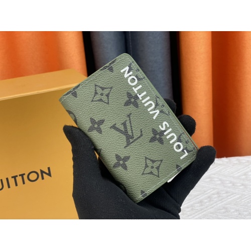 Wholesale Louis Vuitton LV Card Case For Unisex #1174577 $40.00 USD, Wholesale Quality Replica Louis Vuitton LV Wallets