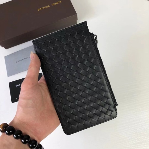 Wholesale Bottega Veneta AAA Man Card Cas #1174641 $80.00 USD, Wholesale Quality Replica Bottega Veneta AAA Man Wallets