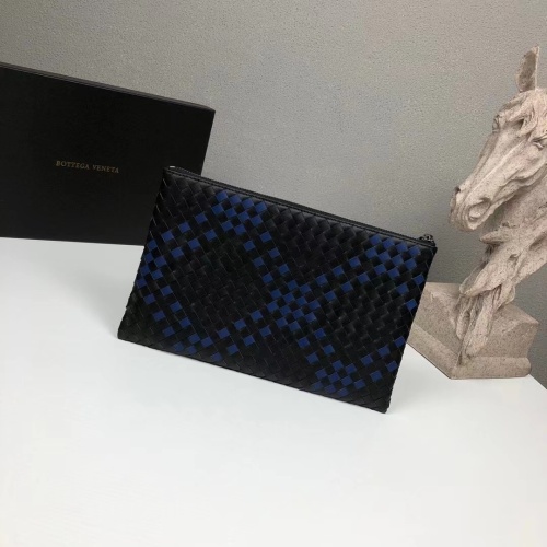 Replica Bottega Veneta AAA Man Wallets #1174648 $102.00 USD for Wholesale