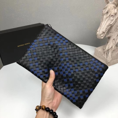 Replica Bottega Veneta AAA Man Wallets #1174648 $102.00 USD for Wholesale