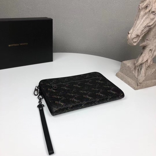 Replica Bottega Veneta AAA Man Wallets #1174653 $115.00 USD for Wholesale