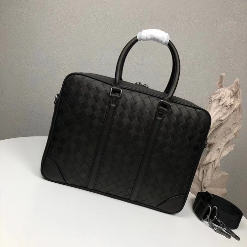 Replica Bottega Veneta AAA Man Handbags #1174657 $215.00 USD for Wholesale