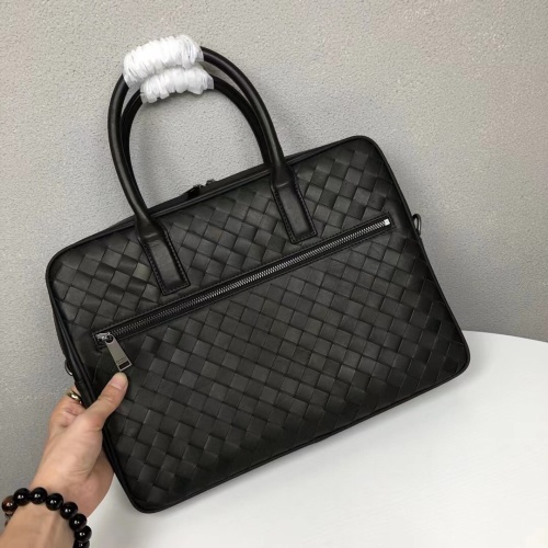 Replica Bottega Veneta AAA Man Handbags #1174658 $215.00 USD for Wholesale