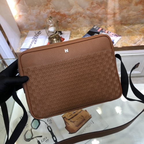 Wholesale Hermes AAA Man Messenger Bags #1174684 $125.00 USD, Wholesale Quality Replica Hermes AAA Man Messenger Bags