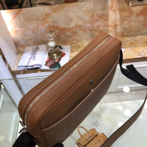 Replica Hermes AAA Man Messenger Bags #1174684 $125.00 USD for Wholesale