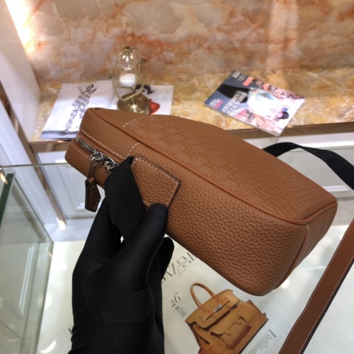 Replica Hermes AAA Man Messenger Bags #1174684 $125.00 USD for Wholesale