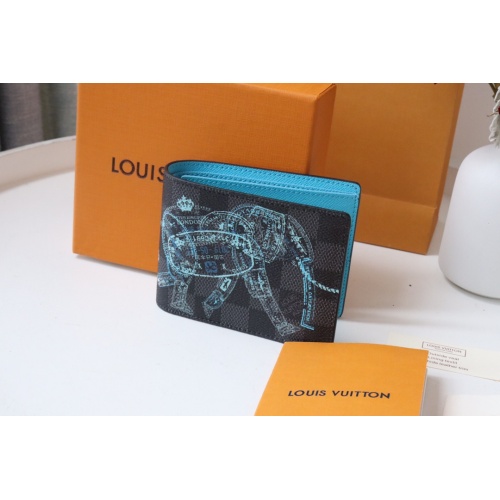 Wholesale Louis Vuitton LV Wallets #1174826 $48.00 USD, Wholesale Quality Replica Louis Vuitton LV Wallets