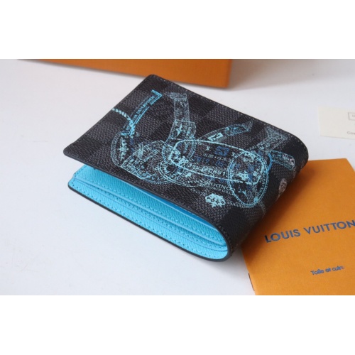 Replica Louis Vuitton LV Wallets #1174826 $48.00 USD for Wholesale