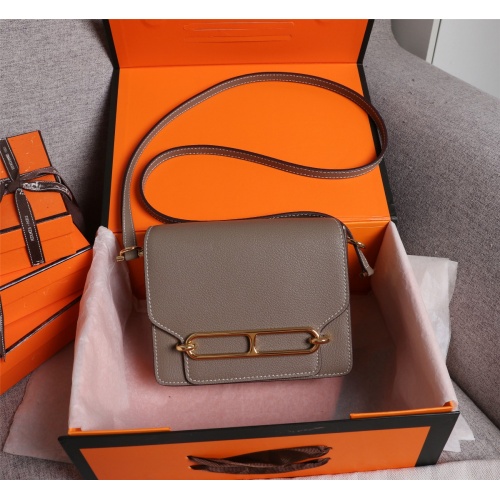 Wholesale Hermes AAA Quality Messenger Bags For Women #1175017 $115.00 USD, Wholesale Quality Replica Hermes AAA Quality Messenger Bags