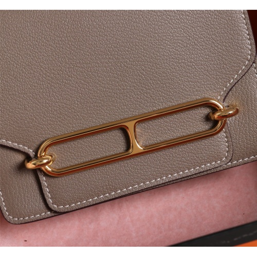 Replica Hermes AAA Quality Messenger Bags For Women #1175017 $115.00 USD for Wholesale