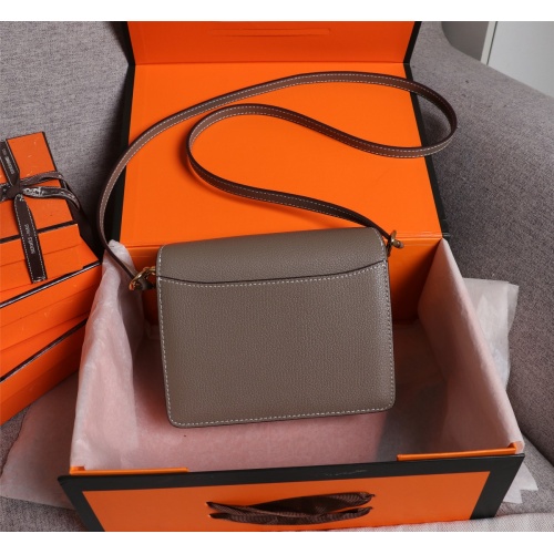 Replica Hermes AAA Quality Messenger Bags For Women #1175017 $115.00 USD for Wholesale