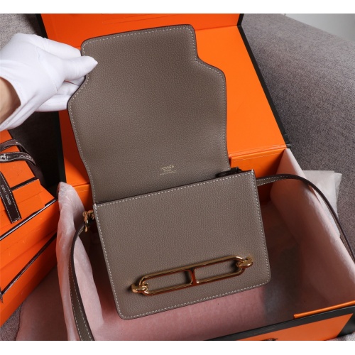 Replica Hermes AAA Quality Messenger Bags For Women #1175017 $115.00 USD for Wholesale