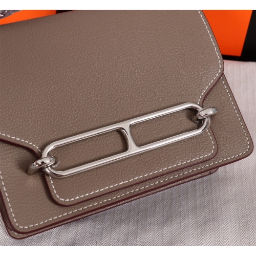 Replica Hermes AAA Quality Messenger Bags For Women #1175018 $108.00 USD for Wholesale