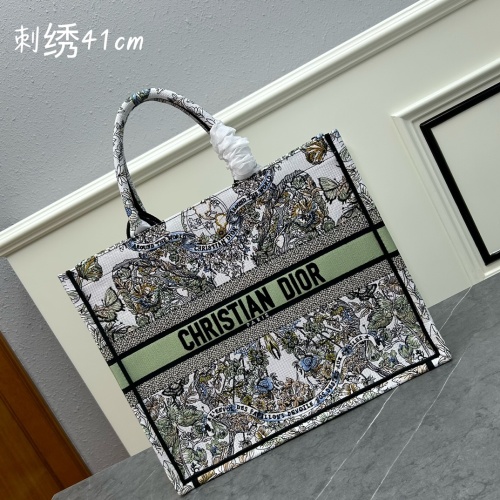 Wholesale Christian Dior AAA Quality Tote-Handbags For Women #1175365 $102.00 USD, Wholesale Quality Replica Christian Dior AAA Handbags