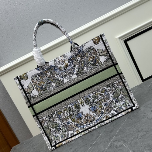 Replica Christian Dior AAA Quality Tote-Handbags For Women #1175365 $102.00 USD for Wholesale