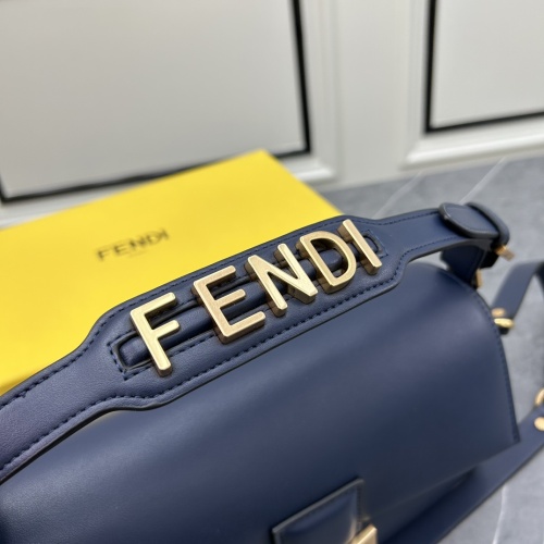 Replica Fendi AAA Quality Messenger Bags For Women #1175368 $128.00 USD for Wholesale