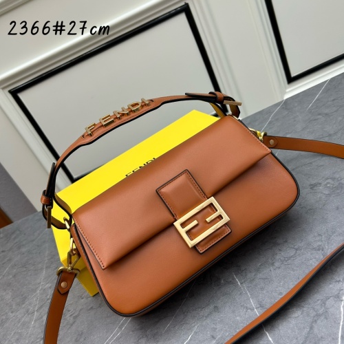 Wholesale Fendi AAA Quality Messenger Bags For Women #1175373 $128.00 USD, Wholesale Quality Replica Fendi AAA Messenger Bags