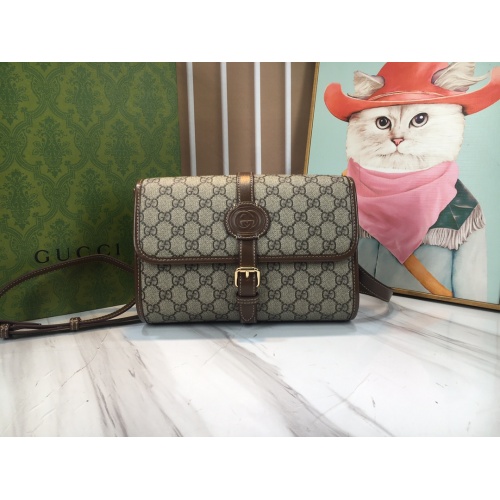 Wholesale Gucci AAA Quality Messenger Bags For Unisex #1175474 $76.00 USD, Wholesale Quality Replica Gucci AAA Quality Messenger Bags