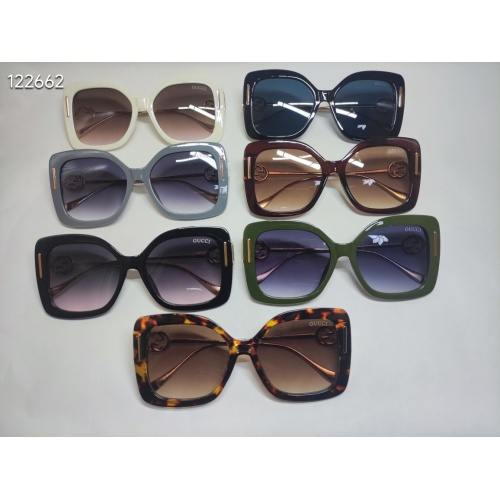 Replica Gucci Sunglasses #1175555 $25.00 USD for Wholesale