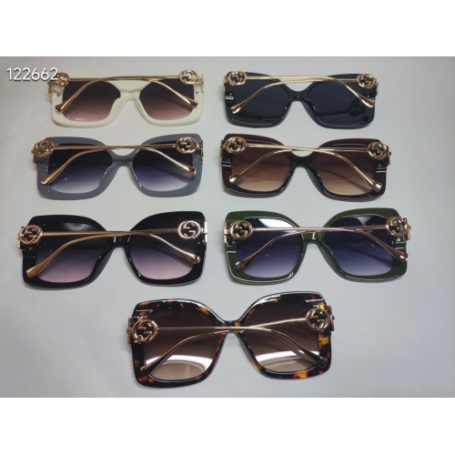 Replica Gucci Sunglasses #1175555 $25.00 USD for Wholesale