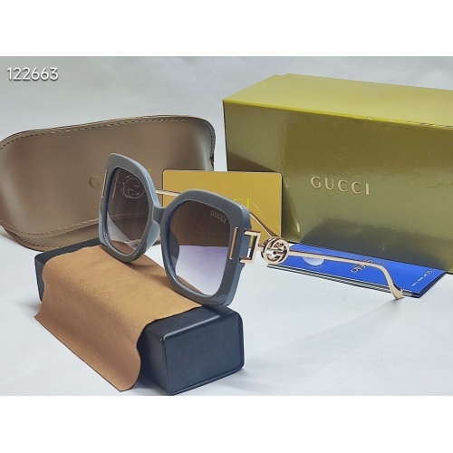 Wholesale Gucci Sunglasses #1175557 $25.00 USD, Wholesale Quality Replica Gucci Sunglasses